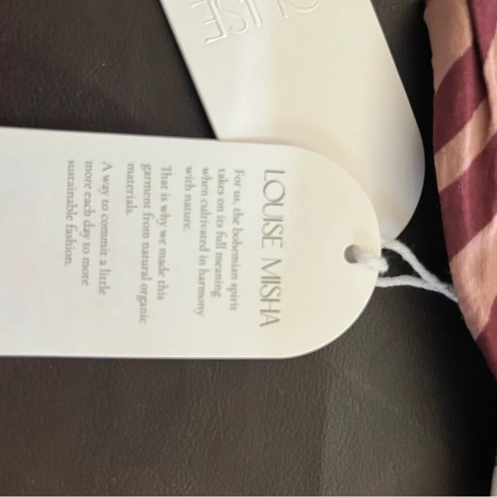 Diane von Furstenberg Pink and Tan Headband